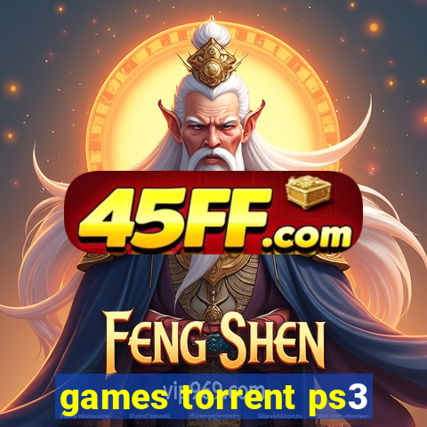 games torrent ps3